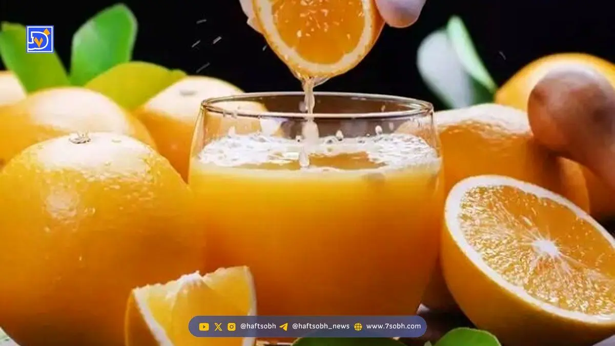 کشف شگفت‌انگیز: آب پرتقال پاییزی چگونه فشار خون شما را کنترل می‌کند؟