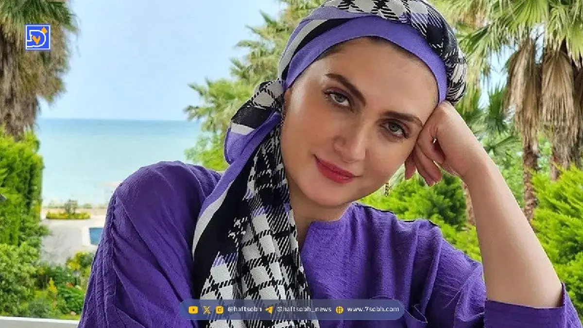 الناز ملک بازیگر «زخم کاری» در آرایشگاه زنانه؛ عکسی که هرگز ندیده‌اید!