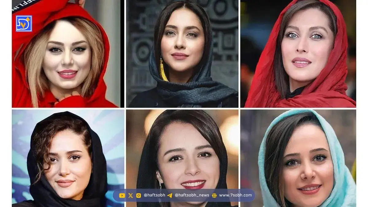 نچرال بودن ترند شد و این چند بازیگر مشهور ایرانی ترندی ماندند / از ترانه علیدوستی و هانیه توسلی تا نگار جواهریان و هد...