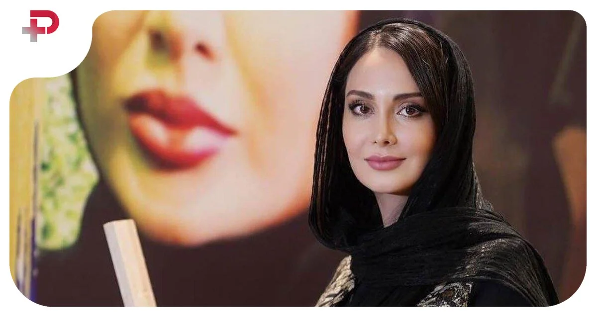 استایل| مریم خدا رحمی با تیپ آبی؛ خانم بازیگر این ترکیب رنگ اصلا مناسب نیست!