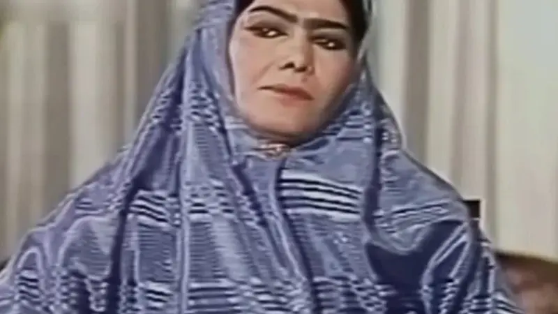 تصویری دیدنی از فخری خوروش در ۴۵ سالگی کنار عزت‌الله انتظامی که شما را به گذشته می‌برد!