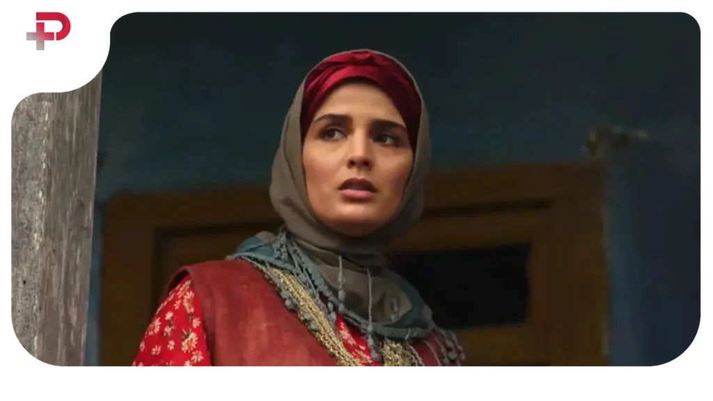 غزاله اکرمی با چهره‌ای غیرقابل باور در نقش سوجان؛ بازیگری که همه را متحیر کرد!