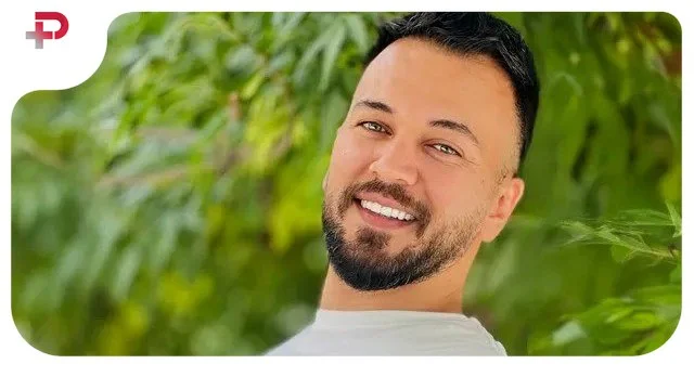 میثم ولیخانی با گردنبند ساده و شیکش در استایل زمستانی همه را متحیر کرد!