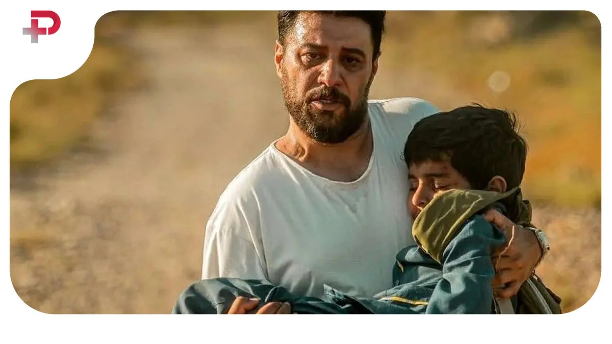 چهره متفاوت جواد عزتی در «وحشی 2»؛ بازیگری که زمان را به چالش کشید!