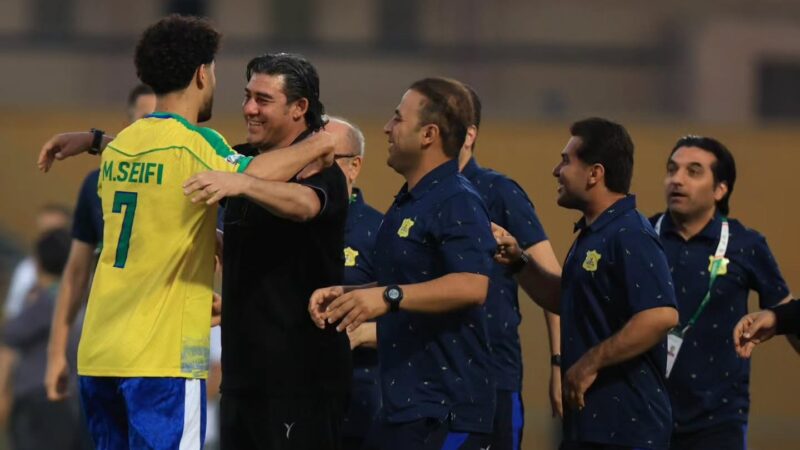 سید سیروس چگونه آبادان را با 6 برد متوالی به اوج بازگرداند؟