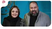 نرگس محمدی و علی اوجی با استایل خاص و متفاوت، همه نگاه‌ها را به خود خیره کردند!