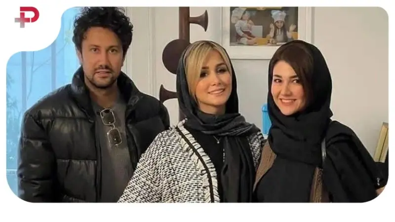 خواهرشوهر و عروس خانواده استخری در کنار هم؛ جذابیت دو نسل که همه را مبهوت کرد!