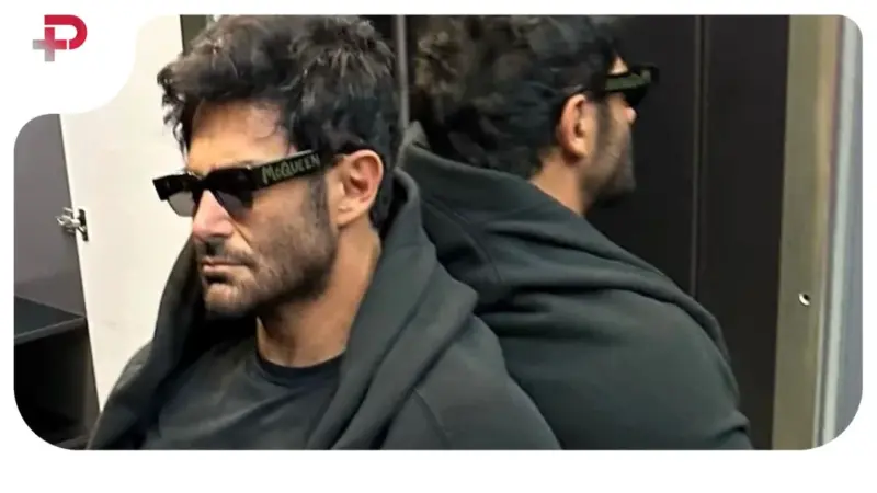 شگفتی در خانه محمدرضا گلزار و آیسان؛ پله برقی وسط سالن پذیرایی!