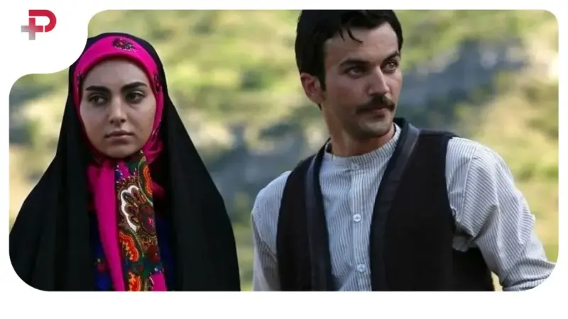 میثم ولیخانی در برف با استایلی که همه را شیفته کرد؛ راز جذابیت بازیگر سریال آنام چیست؟