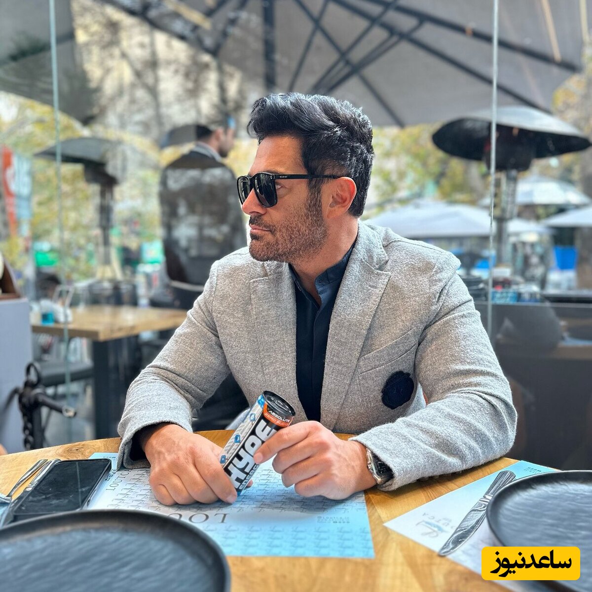 حضور محمدرضا گلزار در رستوران لوکس علی دایی بدون همسرش و مجردی!+عکس