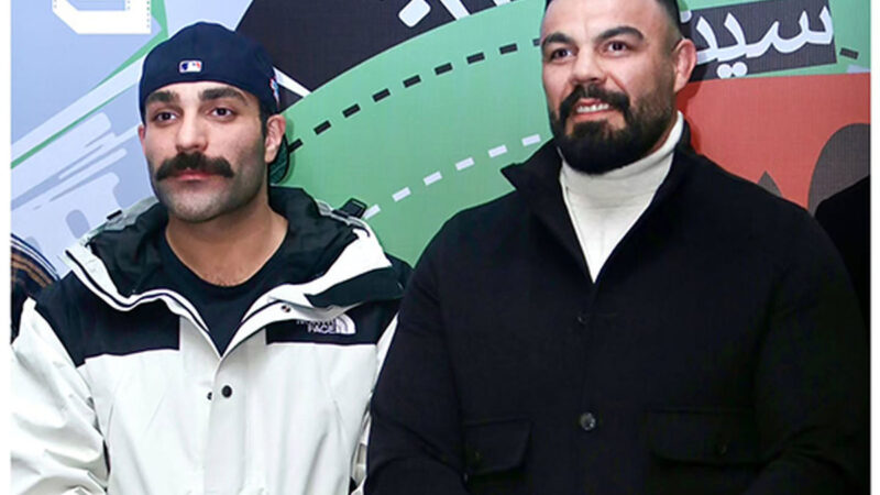 حمید صفت و امیر علی‌اکبری در جشن تولدی که همه را شوکه کرد!