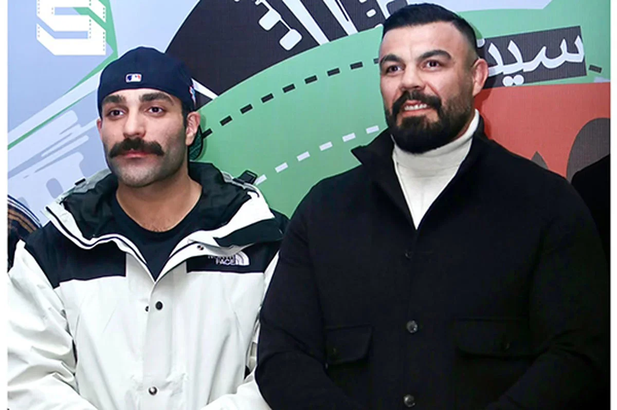 حمید صفت و امیر علی‌اکبری در جشن تولدی که همه را شوکه کرد!