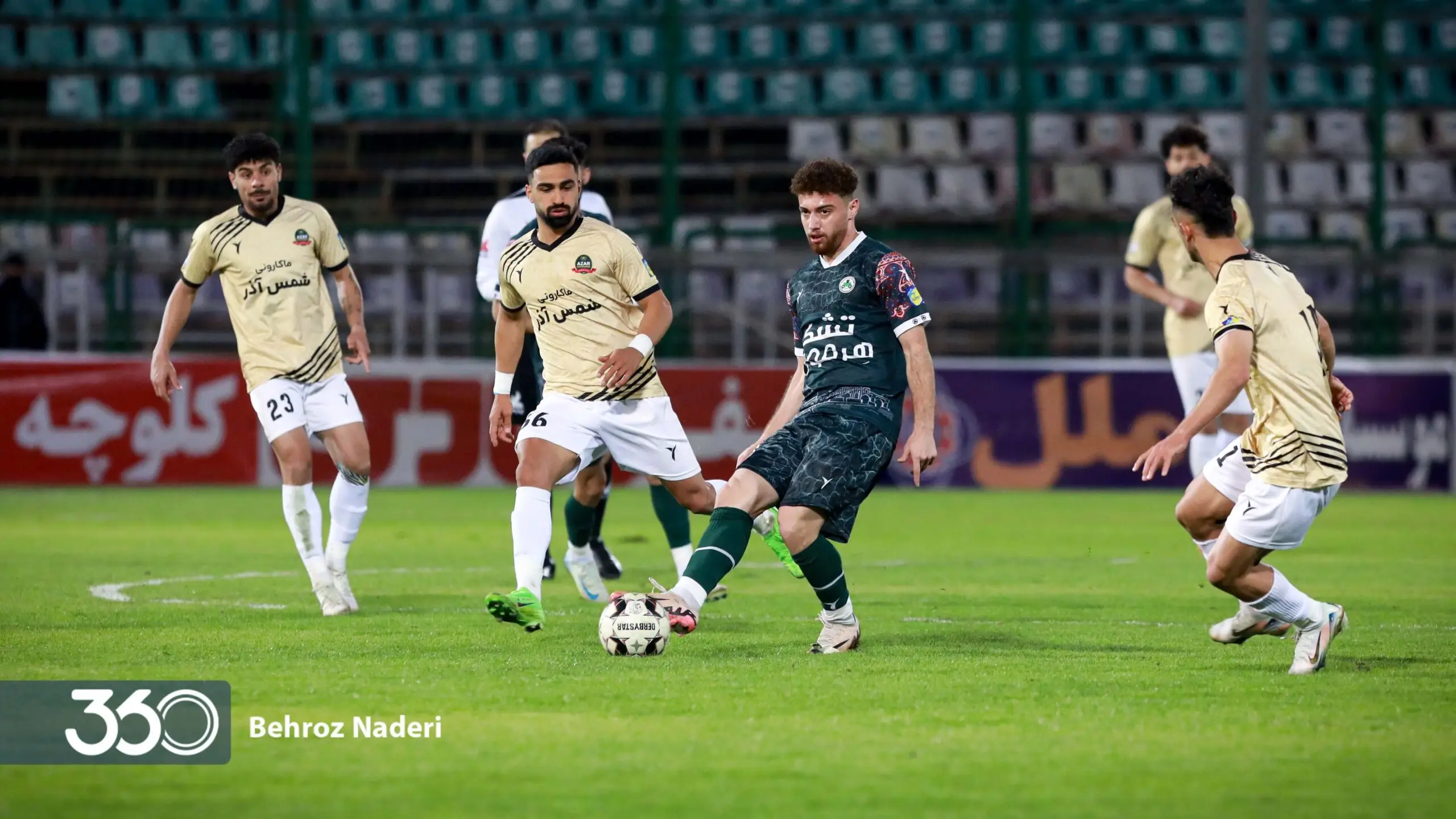 شمس‌آذر قزوین در آستانه خروج از منطقه قرمز؛ فرصت طلایی شاگردان حدادی‌فر برای فرار از بحران!