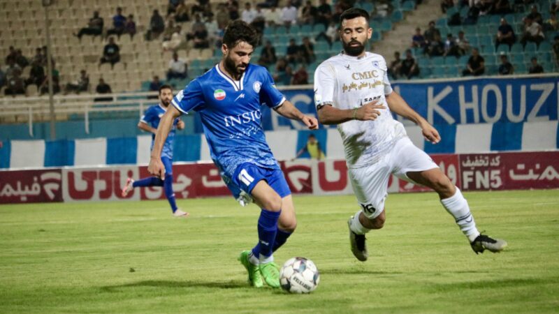 چادرملو در کورس قهرمانی؛ استقلال خوزستان در آستانه سقوط؟