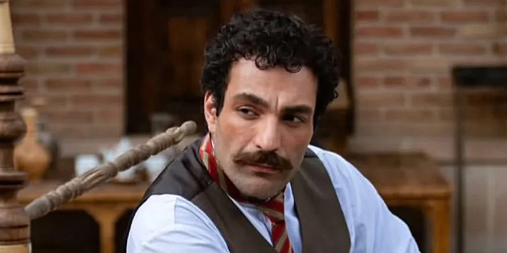 استایل ورزشی اصلان‌خان سریال «بامداد خمار» در اکران مستند لاماسو