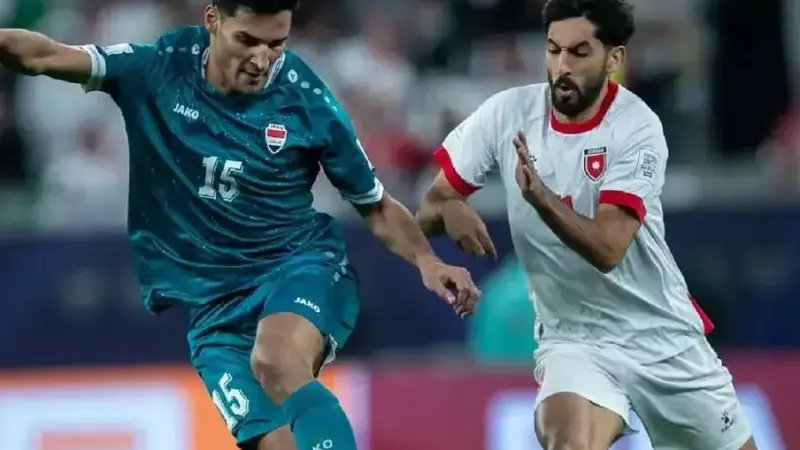 شوک بزرگ در جام کشورهای عربی؛ حذف ناباورانه عراق مقابل اردن!