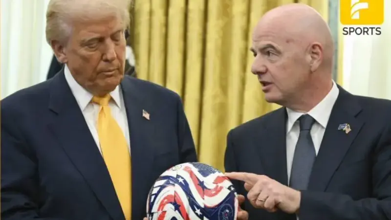 حضور جنجالی ترامپ در قرعه‌کشی حساس جام جهانی ۲۰۲۶ در واشنگتن!