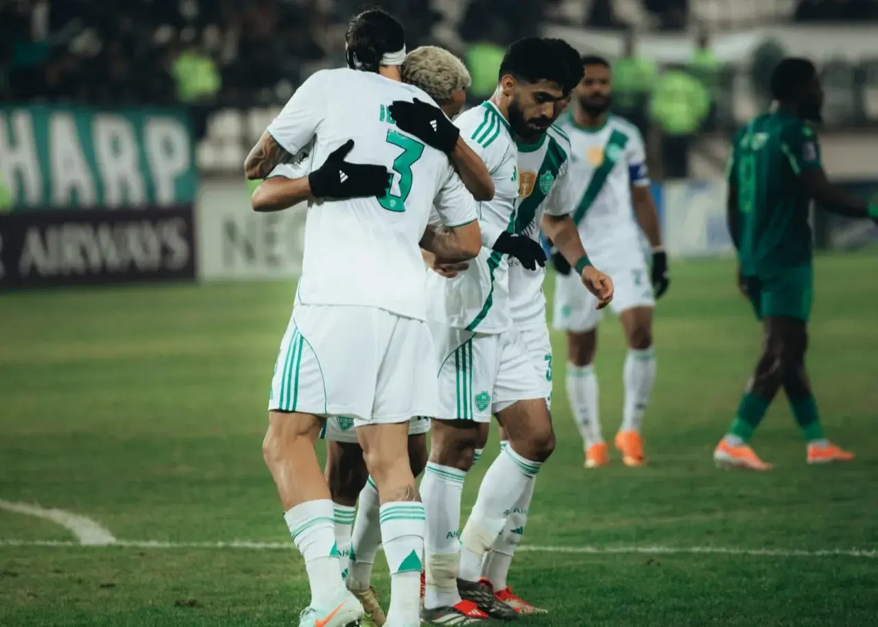 الاهلی با برد تحقیرآمیز الشرطه، صعود به یک‌هشتم نهایی را جشن گرفت!