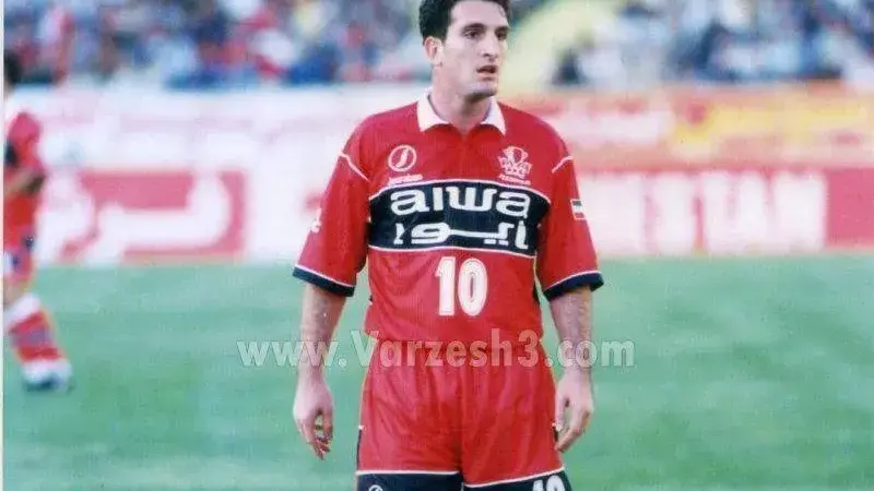 حسرت ۲۰ ساله آقای گل افسانه‌ای پرسپولیس که هنوز دل هواداران را می‌سوزاند!