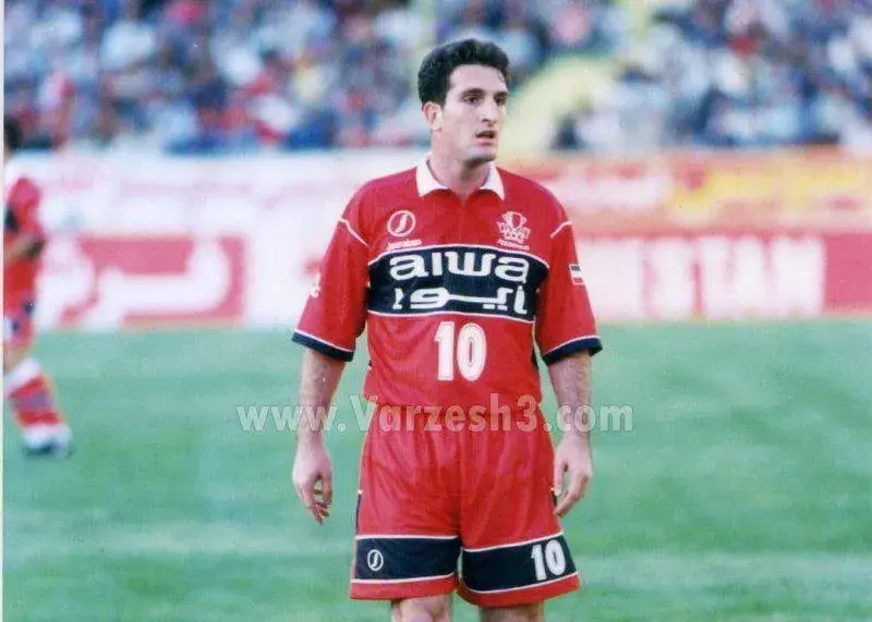 حسرت ۲۰ ساله آقای گل افسانه‌ای پرسپولیس که هنوز دل هواداران را می‌سوزاند!