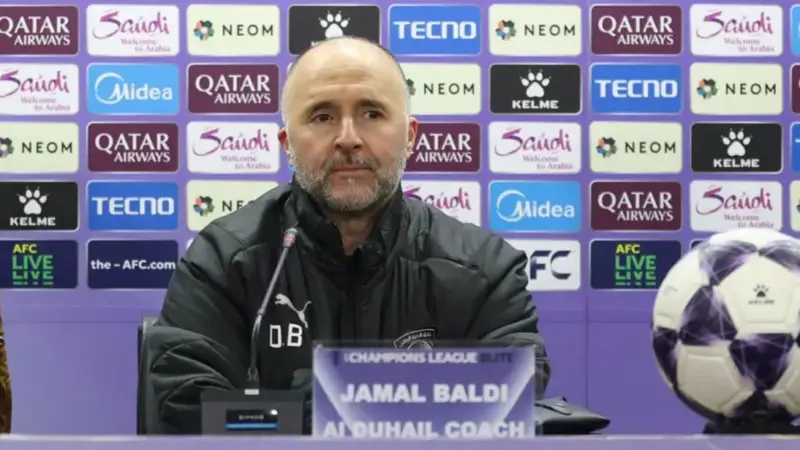 بلماضی: شکست تلخ اما هرگز شایسته باخت مقابل تراکتور نبودیم!