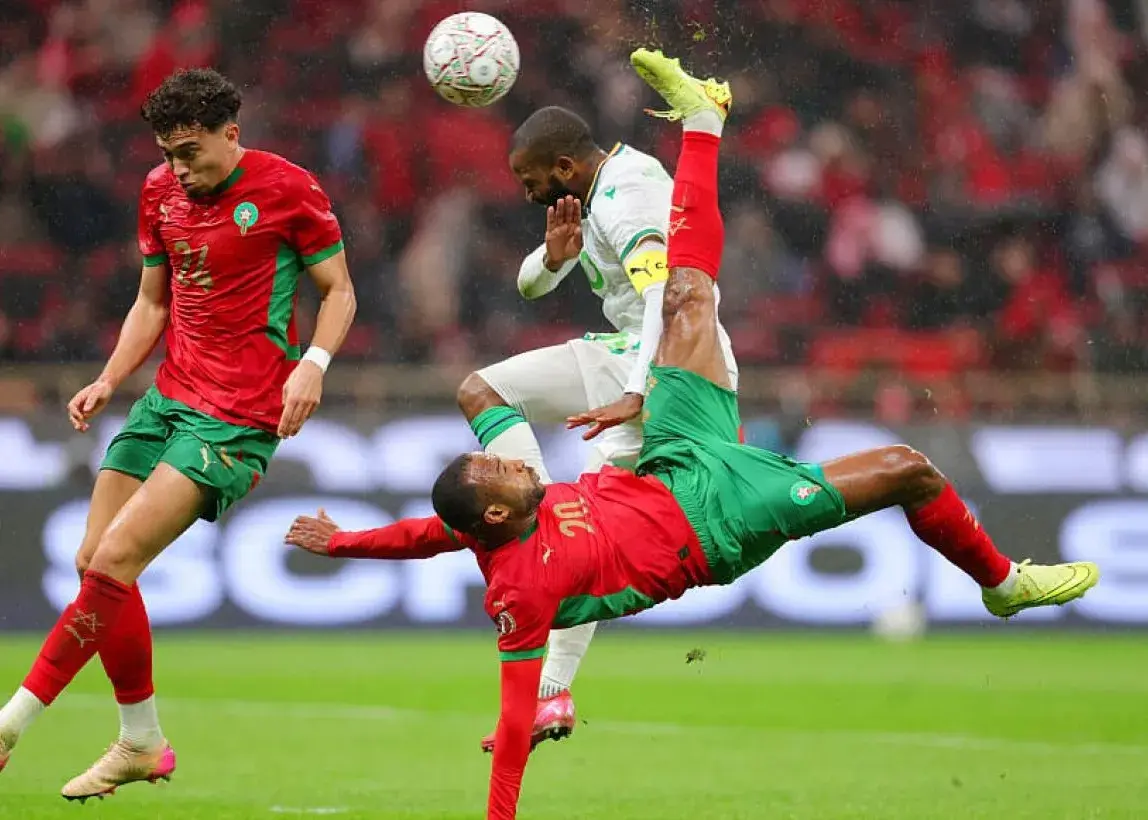 گل قیچی برگردان ایوب الکعبی که جام آفریقا را تکان داد!