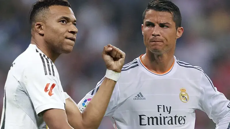 امباپه در آستانه شکستن رکورد رونالدو؛ هت‌تریک یا معجزه؟