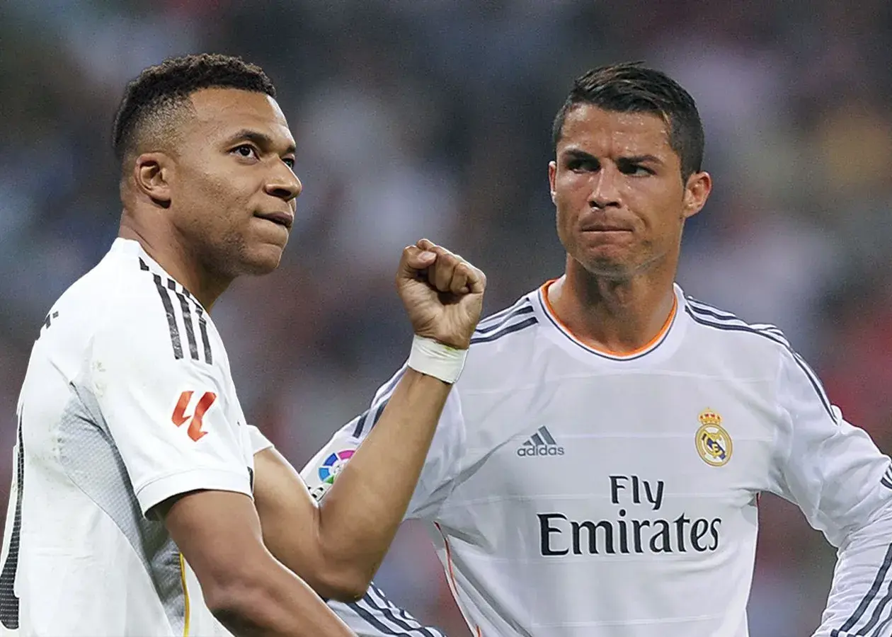 امباپه در آستانه شکستن رکورد رونالدو؛ هت‌تریک یا معجزه؟