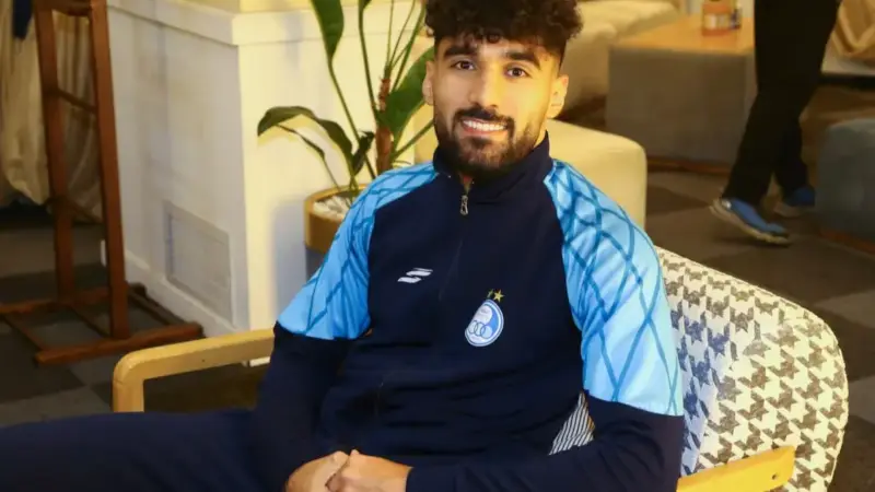 شگفتی در استقلال؛ مدافع مصدوم هنوز استوک نمی‌پوشد! (عکس)