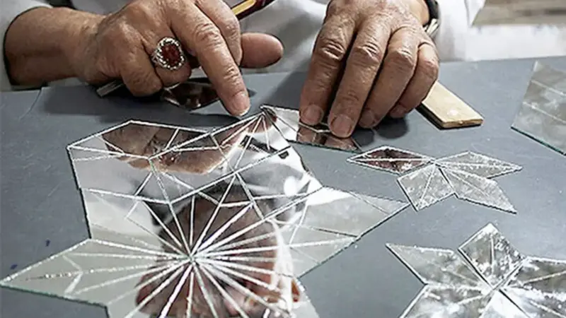 آینه‌کاری ایرانی به فهرست جهانی یونسکو راه یافت؛ افتخاری نو برای فرهنگ کهن ایران!