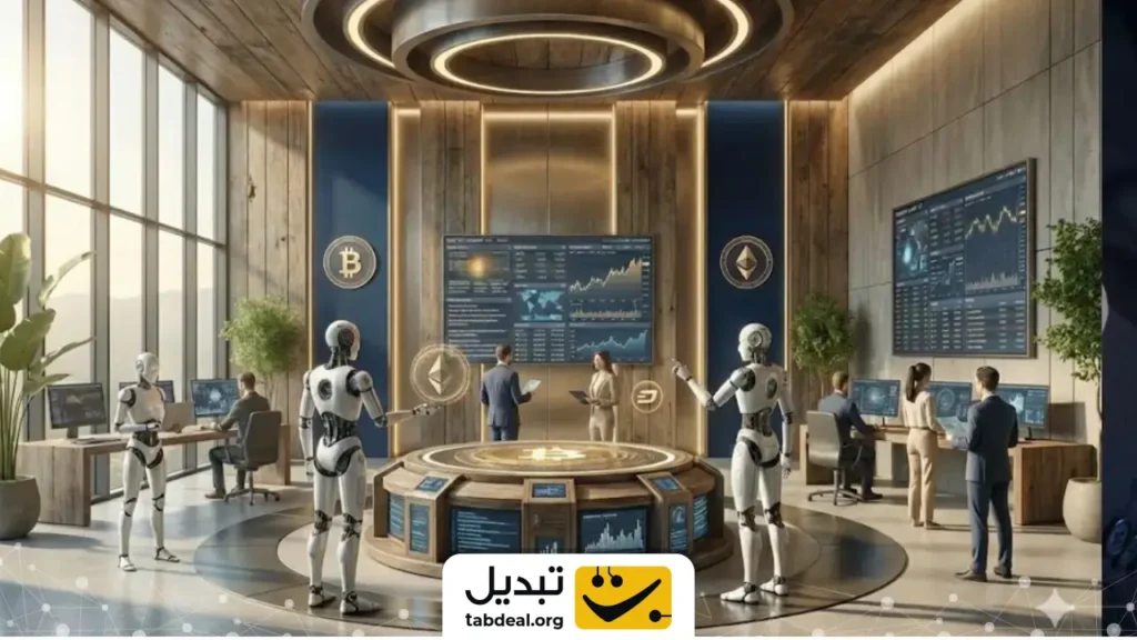 سرمایه‌گذاری ۱۵ میلیون دلاری غول‌های کریپتو روی هوش مصنوعی Surf برای تحلیل ارزهای دیجیتال - وب‌گردی