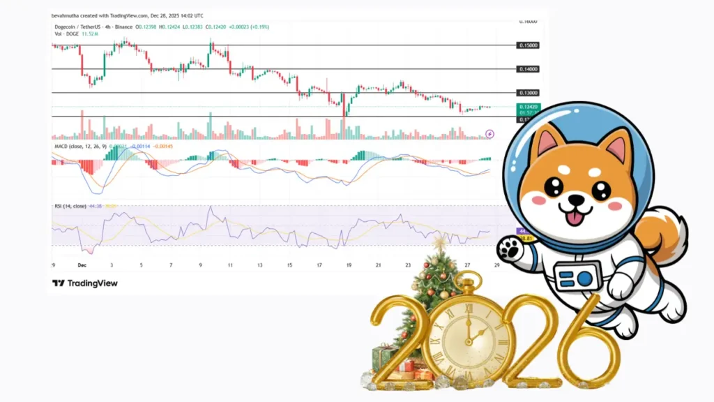 آیا دوج‌کوین ۱ دلاری در سال ۲۰۲۶ ممکن است؟