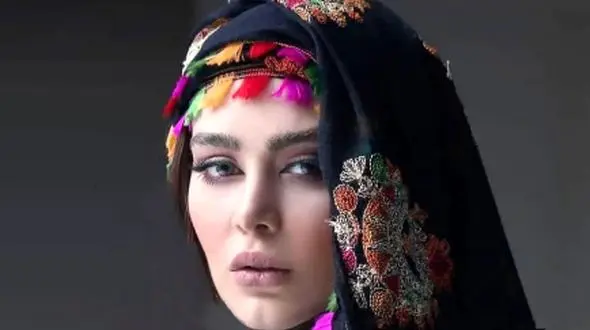 عکس عروسی سحر قریشی و شوهر اولش در 17 سالگی