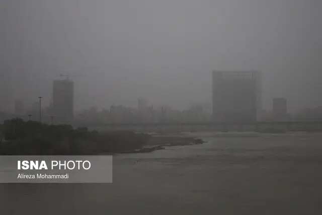 هوای آلوده ۱۸ شهر خوزستان نفس‌ها را تنگ کرد؛ ۱۳ شهر در وضعیت قرمز هشدار!