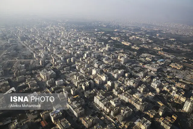آلودگی نفس‌گیر در ۱۶ شهر خوزستان؛ ۱۱ شهر در وضعیت قرمز هشدار!