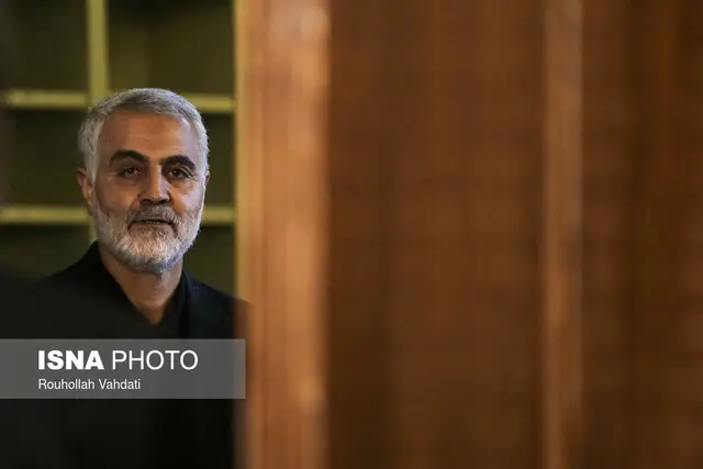 فیلمی از لحظه امان‌نامه گرفتن «عیدوک» از حاج قاسم