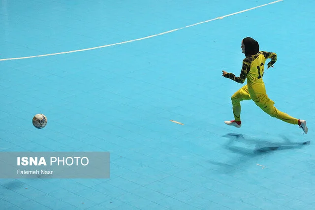 شکست سنگین پالایش نفت آبادان توسط استقلال در جدال داغ فوتسال زنان!
