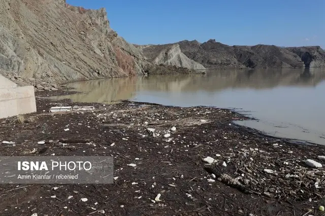 رکوردشکنی بی‌سابقه بارش و ذخیره آب در سدهای فارس در پاییز ۱۴۰۴
