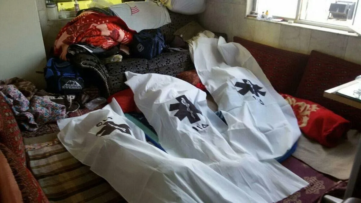 مرگ ناگهانی ۴ نفر در سنندج؛ قاتل پنهان گاز مونوکسیدکربن جان‌ها را گرفت!