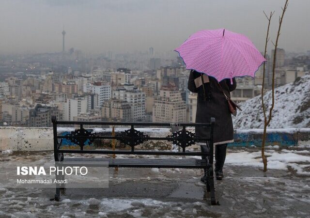 هشدار جدی هواشناسی تهران؛ برف و کولاک در راه است و آلودگی هوا نفس را تنگ می‌کند!