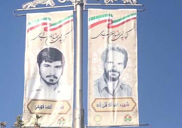 شیراز به شهر شهیدان تبدیل می‌شود؛ نصب بیش از ۳۰۰۰ تابلو شهدا در معابر شهر