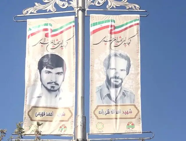 شیراز به شهر شهیدان تبدیل می‌شود؛ نصب بیش از ۳۰۰۰ تابلو شهدا در معابر شهر