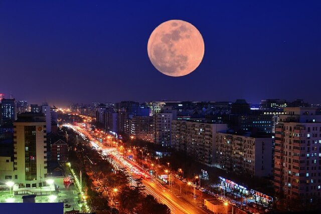 ابرماه پاییزی در آسمان تهران؛ طلوعی زیبا در سایه آلودگی هوا!