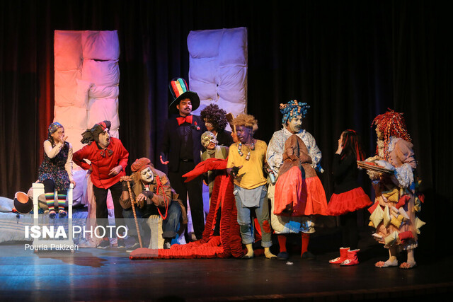 هگمتانه زیر سایه رنگین‌کمان کودکانه؛ جشنواره‌ای که شور زندگی را به خیابان‌ها آورد!