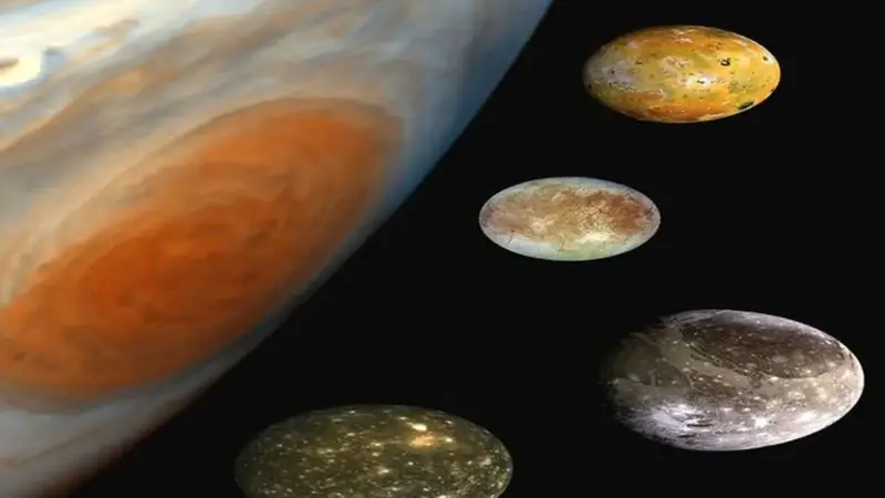 امشب؛ دیدار کم‌نظیر ماه و مشتری در آسمان جوزا که نباید از دست بدهید!