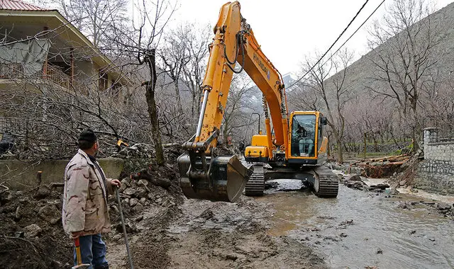 هشدار جدی آب منطقه‌ای یزد: ساخت‌وساز در حریم رودخانه‌ها ممنوع و پیگرد قانونی دارد!