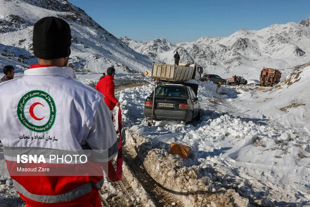 امدادرسانی فوری هلال احمر به بیش از ۵۴۴۰ حادثه‌دیده در بارش‌های سیل‌آسا و رگباری!