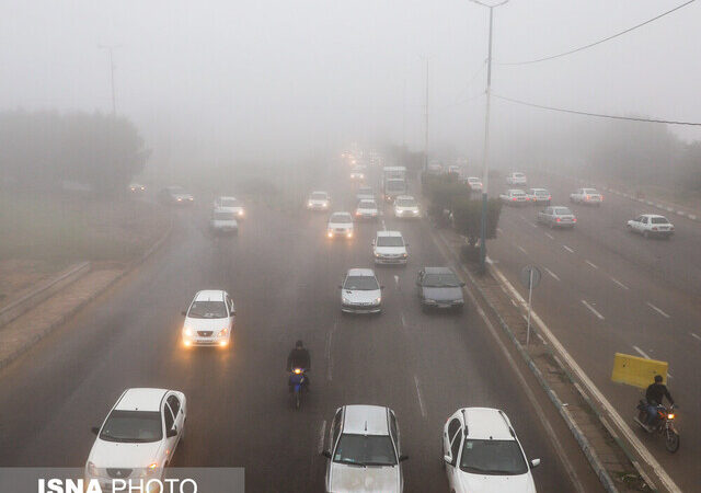 هشدار جدی مه غلیظ در جاده‌های خوزستان؛ رانندگان مراقب باشید!