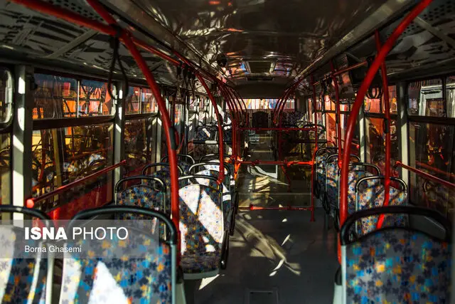 افزایش اتوبوس‌های تندرو در خطوط شلوغ تهران