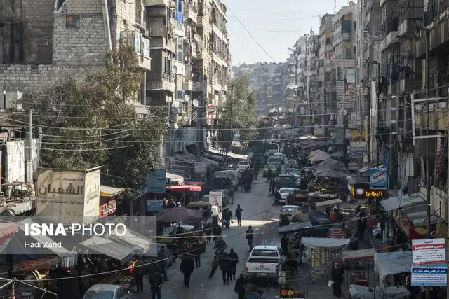 شلیک‌های سهمگین قسد به قلب حلب؛ اهالی چگونه واکنش نشان دادند؟